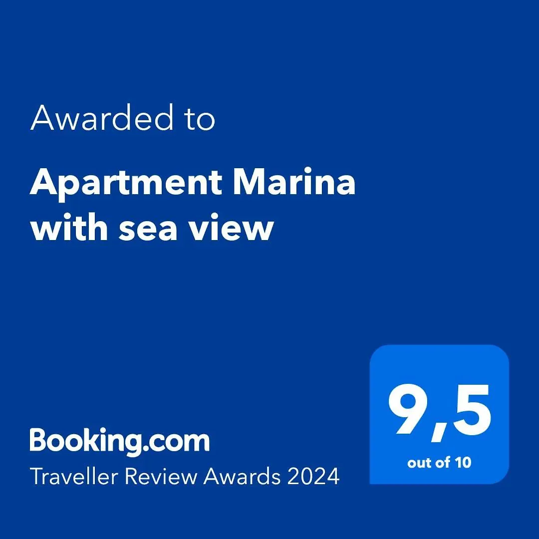 Apartment Marina With Sea View Póla Horvátország